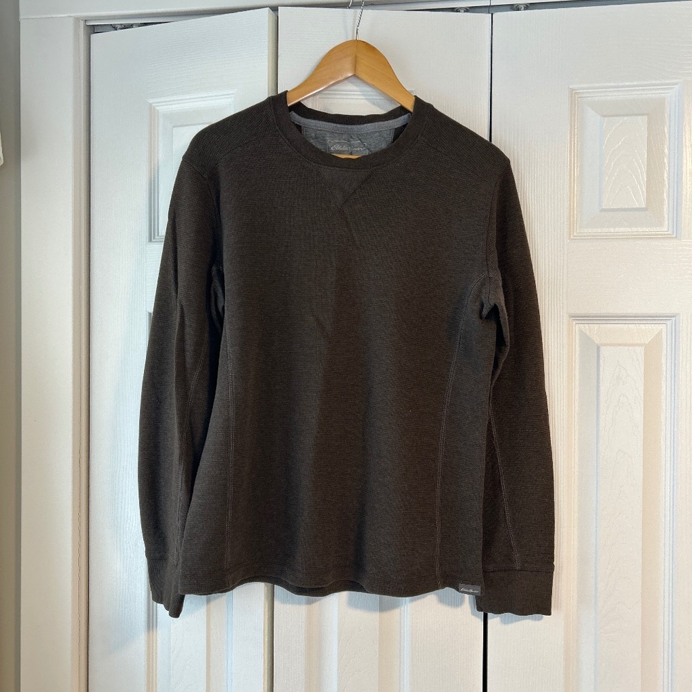 Eddie Bauer Men’s Thermal Waffle Knit
